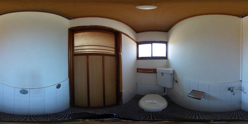 パノラマ画像トイレ