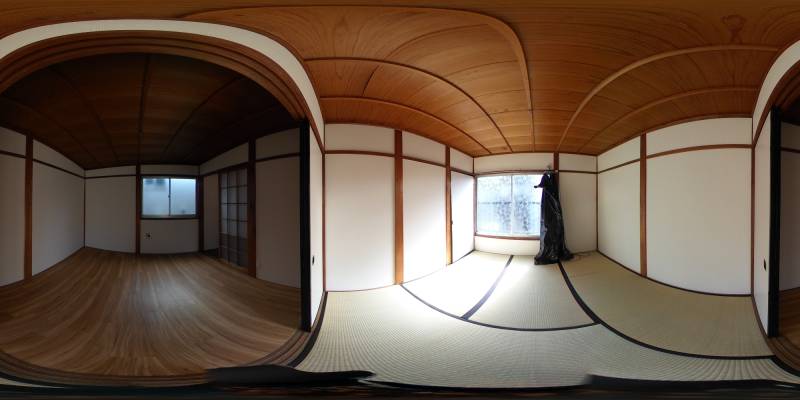 パノラマ画像和室