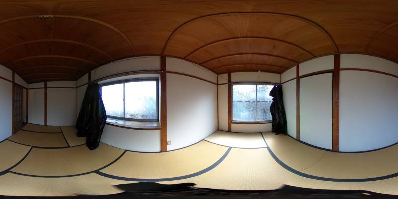 パノラマ画像和室