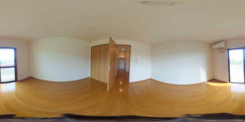 パノラマ画像洋室