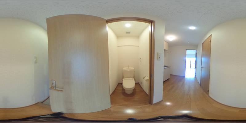 パノラマ画像トイレ