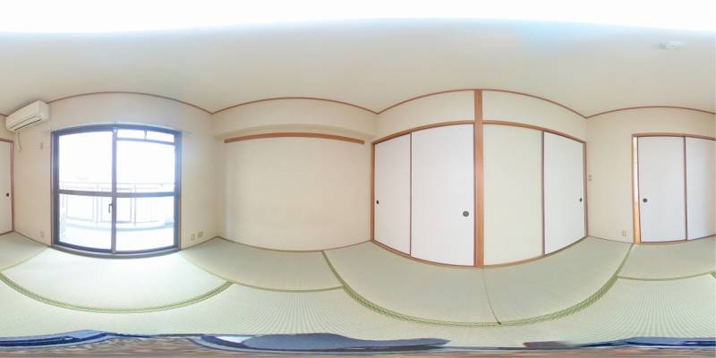 パノラマ画像和室