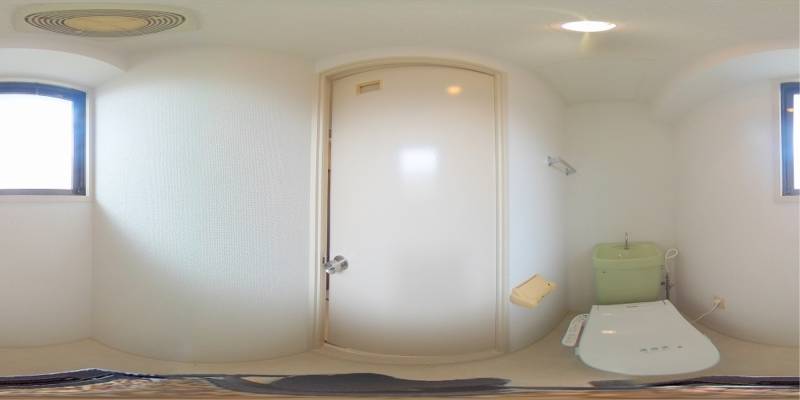 パノラマ画像トイレ