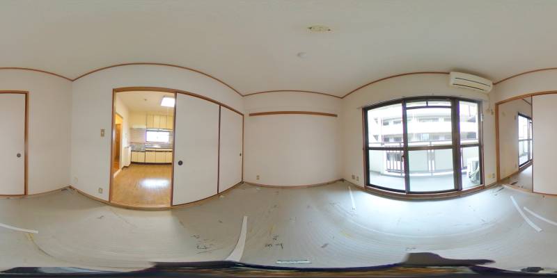 パノラマ画像和室