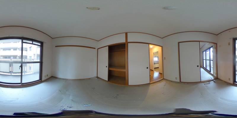 パノラマ画像和室