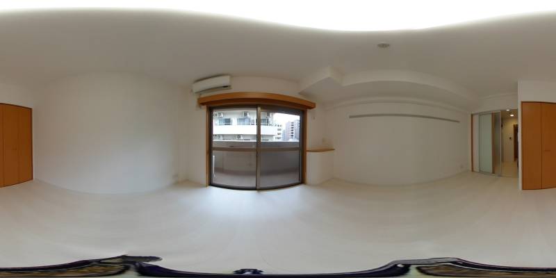 パノラマ画像洋室