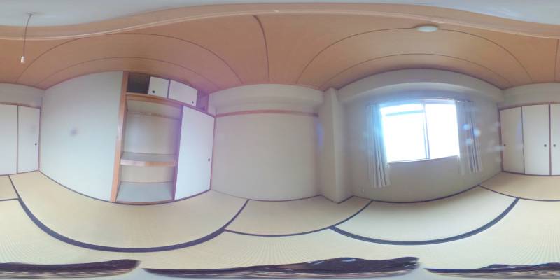 パノラマ画像和室