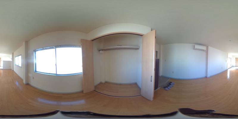 パノラマ画像収納