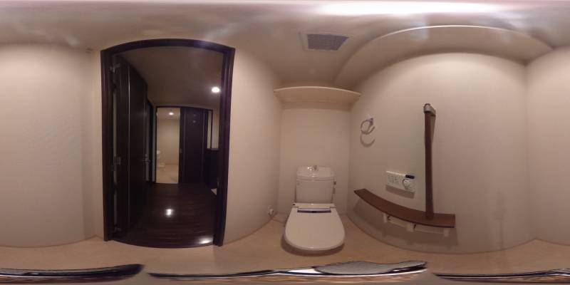 パノラマ画像トイレ