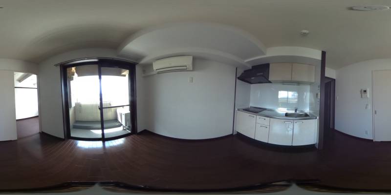 パノラマ画像ダイニング