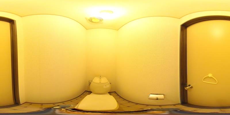 パノラマ画像トイレ