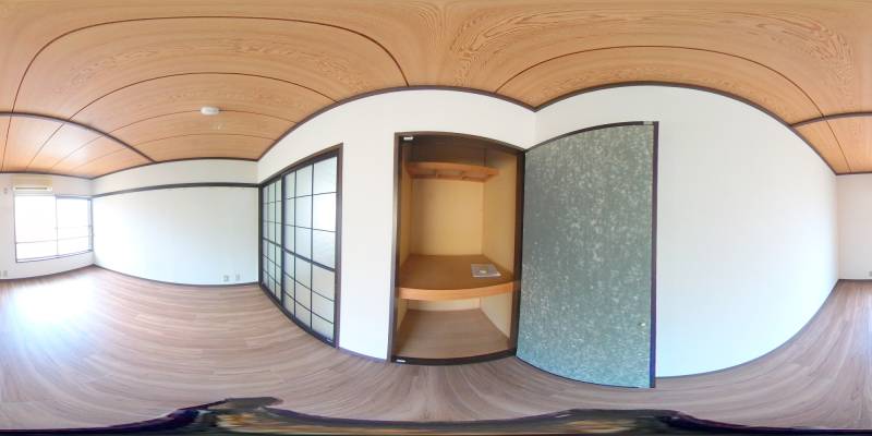 パノラマ画像収納