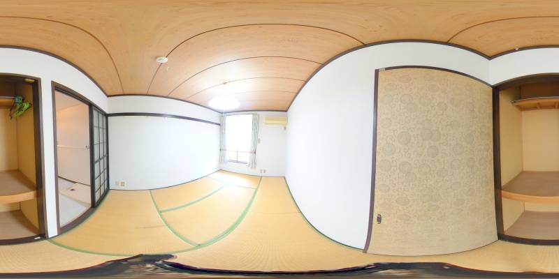 パノラマ画像収納