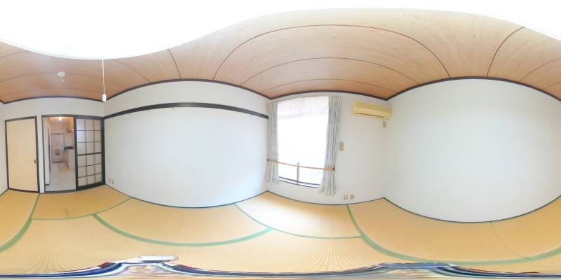 パノラマ画像和室