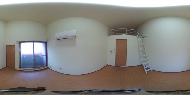 パノラマ画像洋室