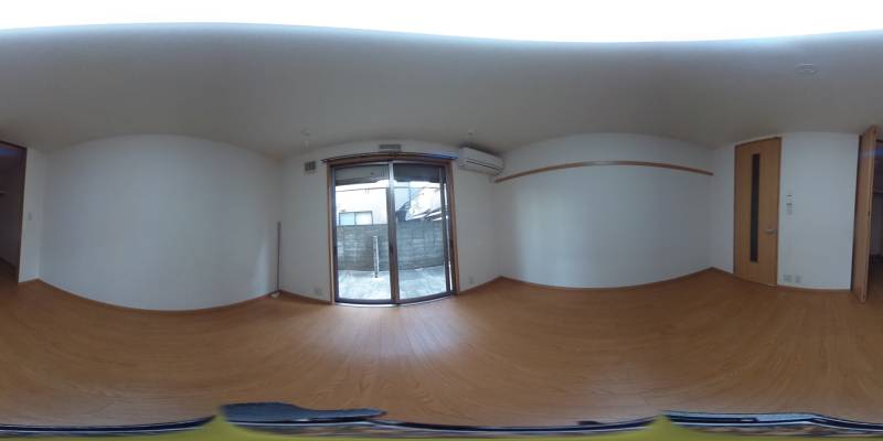 パノラマ画像洋室