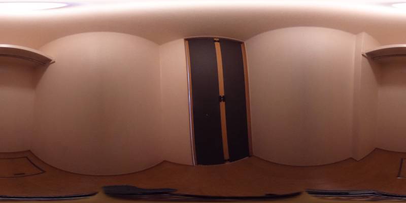 パノラマ画像収納