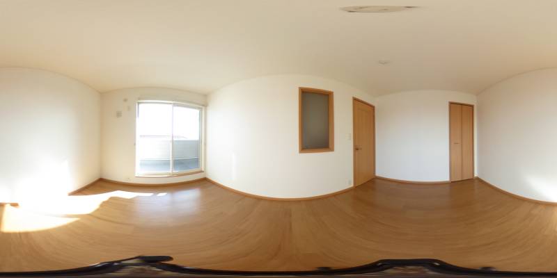 パノラマ画像洋室