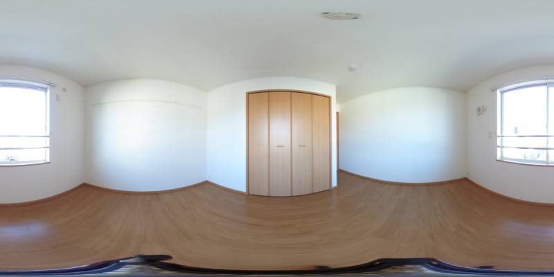 パノラマ画像洋室