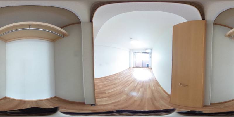 パノラマ画像収納