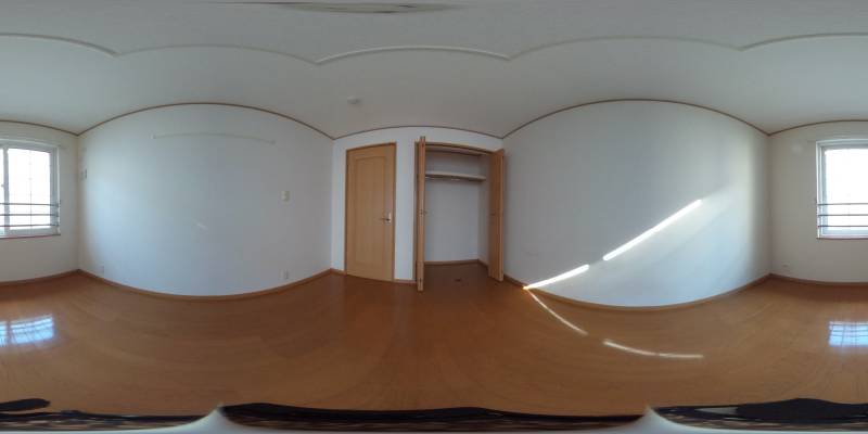 パノラマ画像洋室