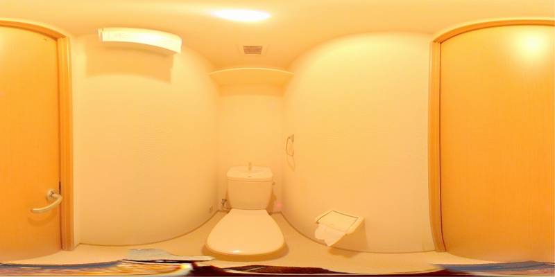 パノラマ画像トイレ