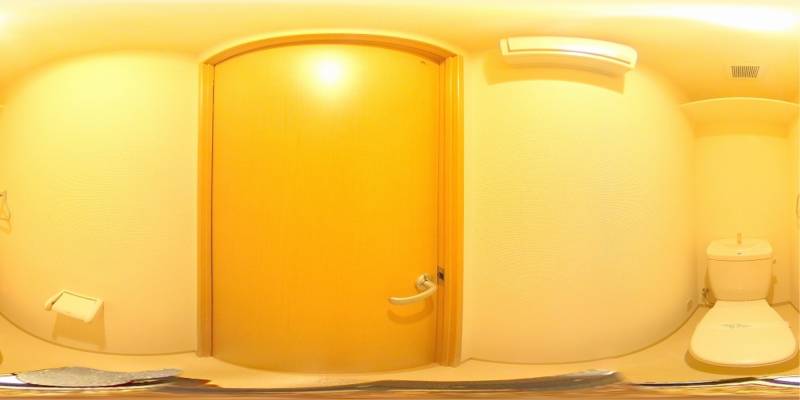 パノラマ画像トイレ