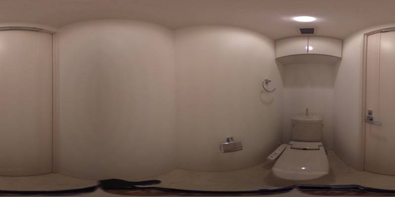 パノラマ画像トイレ