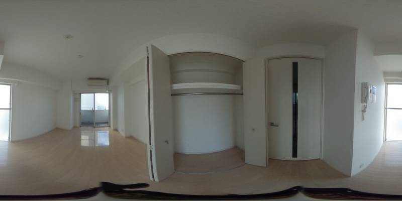 パノラマ画像収納