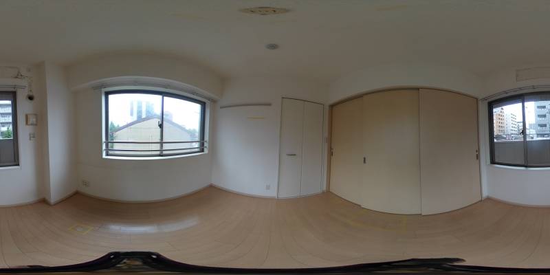 パノラマ画像洋室