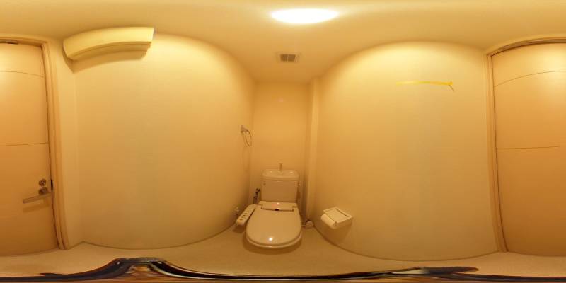 パノラマ画像トイレ