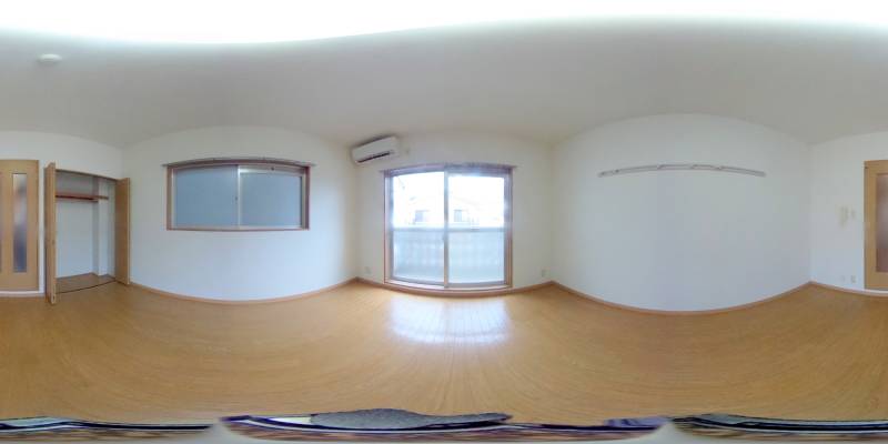 パノラマ画像洋室