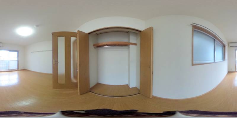 パノラマ画像収納