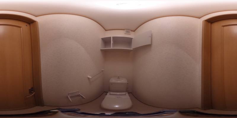 パノラマ画像トイレ