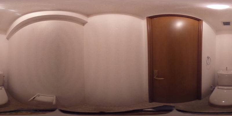 パノラマ画像トイレ