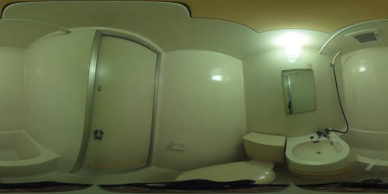 パノラマ画像トイレ