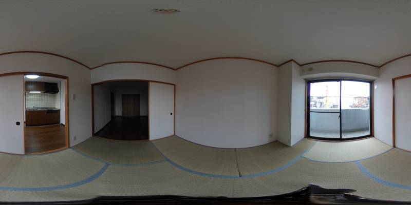 パノラマ画像和室