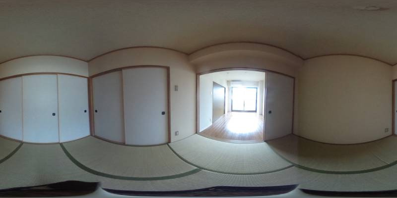 パノラマ画像和室