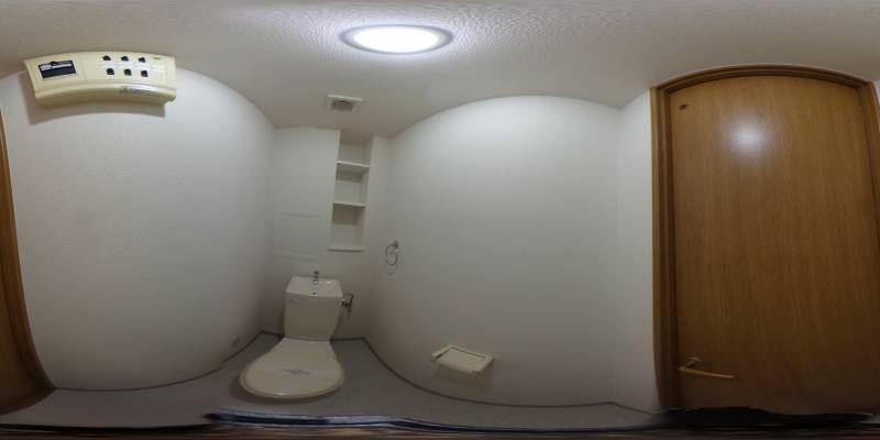 パノラマ画像トイレ