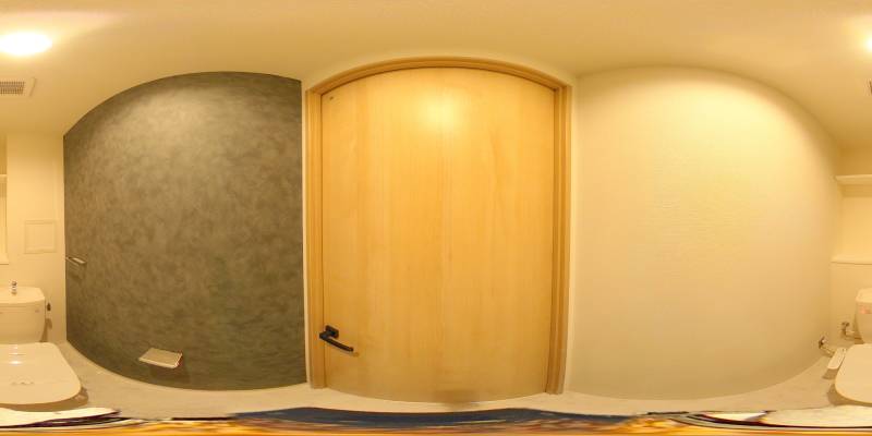 パノラマ画像トイレ