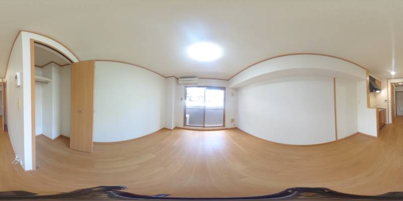 パノラマ画像洋室