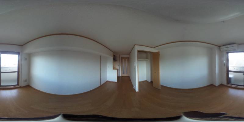 パノラマ画像洋室