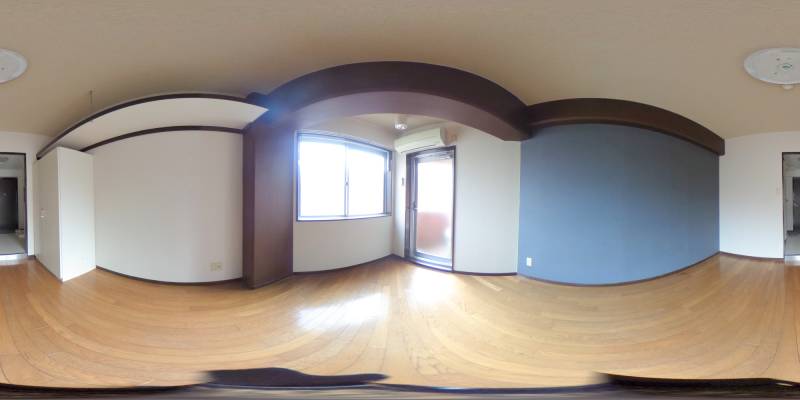 パノラマ画像リビング