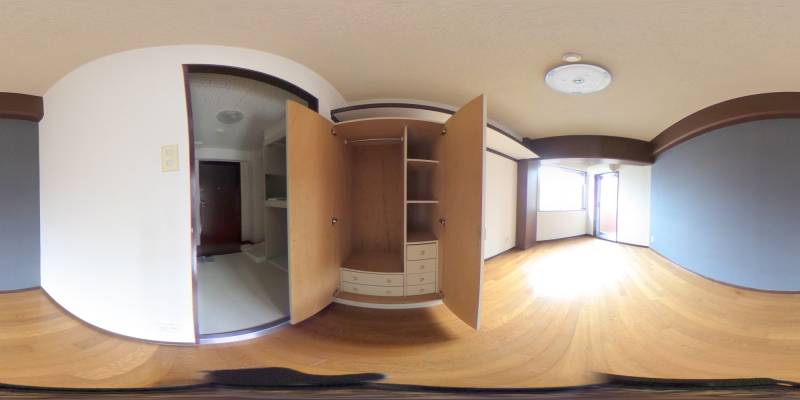 パノラマ画像収納