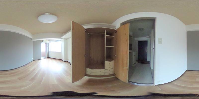 パノラマ画像収納