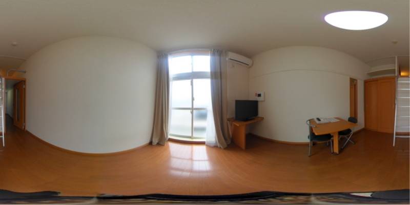 パノラマ画像リビング