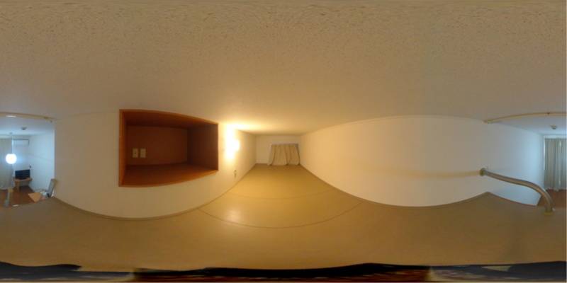 パノラマ画像ロフト