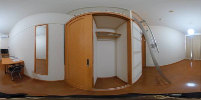 パノラマ画像収納