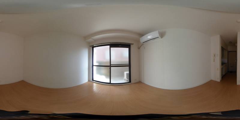 パノラマ画像洋室