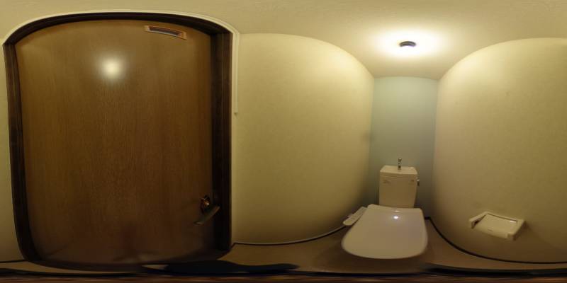 パノラマ画像トイレ